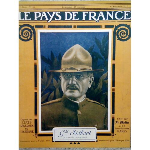 Le Pays De France  N° 165 