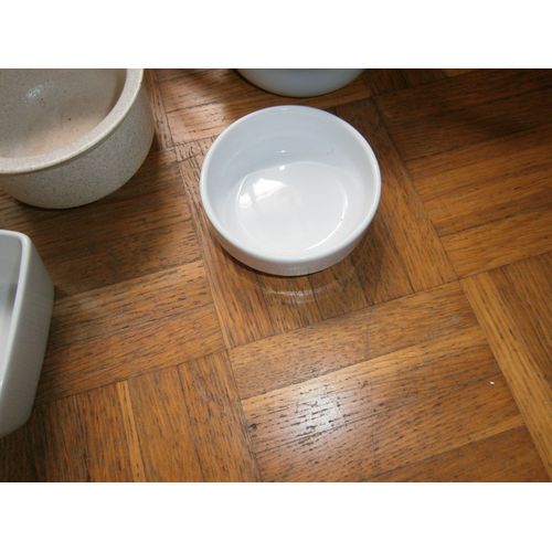 Ramequin Blanc En Porcelaine Diametre 8 Cm Hauteur 3 Cm