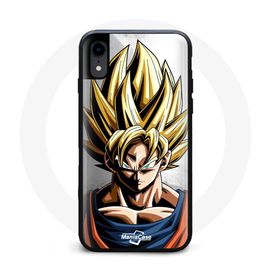 Coque Iphone Xr Dragon Ball Z Hair Yellow