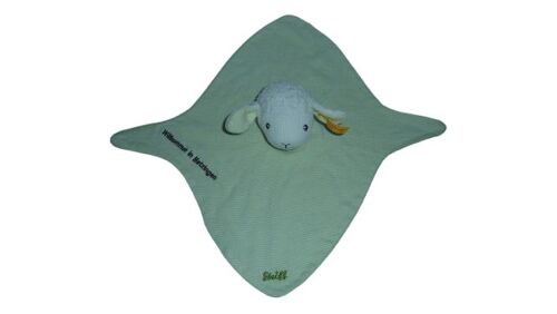 Doudou Mouton Plat Parfait État Steiff