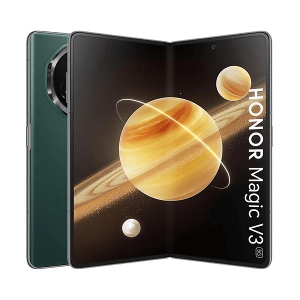 HONOR Magic V3 5G AI Téléphone Portable, Sans SIM, écran Pliable De 9,2 Mm, Batterie 5150 MAh, 12 Go + 512 Go, écran Confort Oculaire, Double SIM, Android 14, Vert