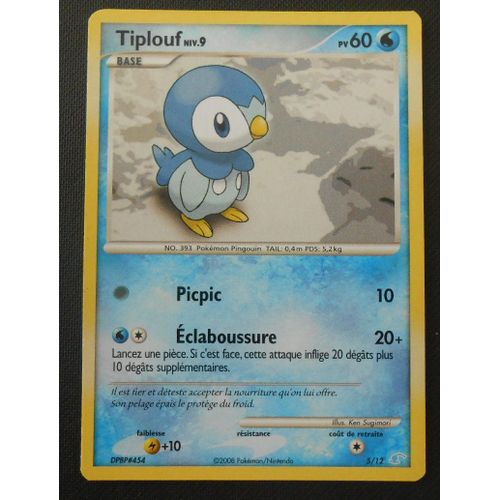 Tiplouf 5/12 - D&p Trainer Kit Manaphy - Vf