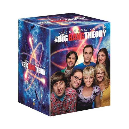 The Big Bang Theory - Saisons 1 À 8