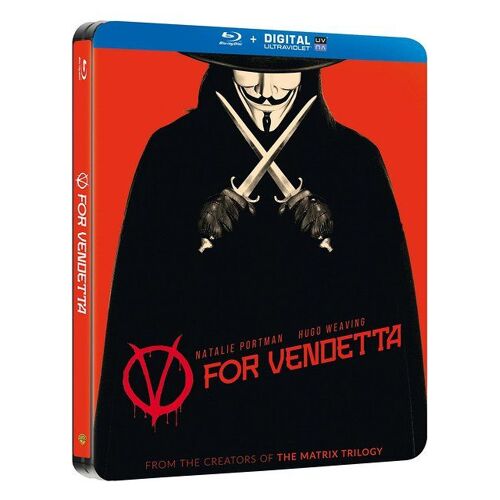 V Pour Vendetta - Blu-Ray + Copie Digitale - Édition Boîtier Steelbook®
