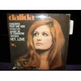 Concerto Pour Une Voix ( Chaque Nuit ) +3 ( Avec Languette ).