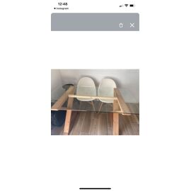 Table En Verre 