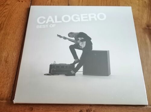 Album Double 2x Lp 33 12" Vinyle Calogero " Best Of Calogero " 20 Titres De 2024 Dont Duo Passi ,Marie Poulain ,Made In France ,Pop
