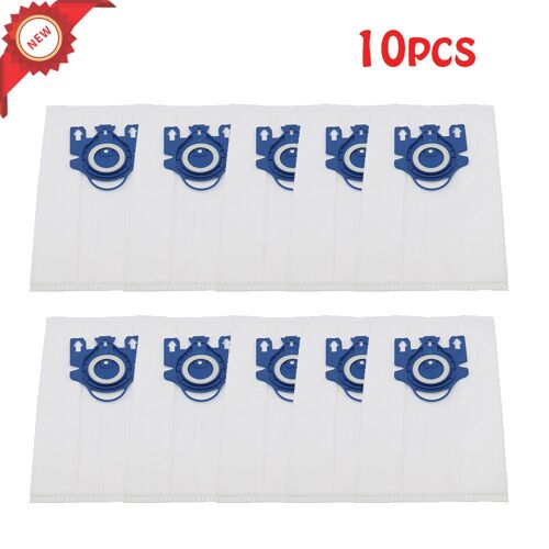 Sacs ? Poussi¿¿re Et Filtres Pour Aspirateur Miele Fjm, Lot De 10 Pi¿¿ces, Type Gn, Pour Chiens Et Chats 9109-May6165