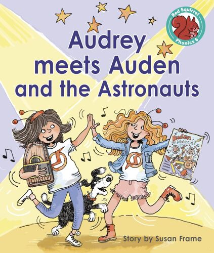Audrey Meets Auden And The Astronauts