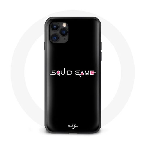 Coque iphone 13 pro max Squid Game noir