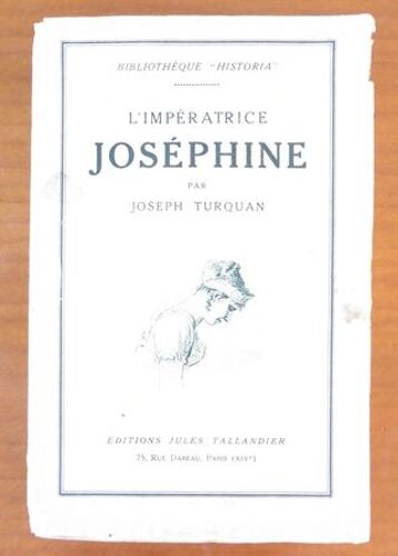 L'impératrice Joséphine