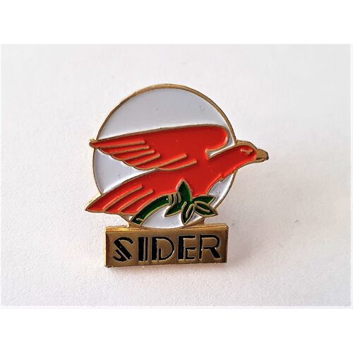Pins Sider Aigle Rouge 