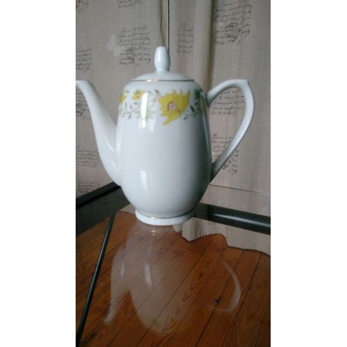 Cafetière Porcelaine
