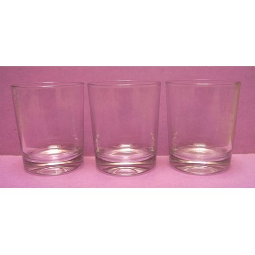 Lot De 6: Verre / Verrine - Verre Translucide - 10 Cl / 0.10 L