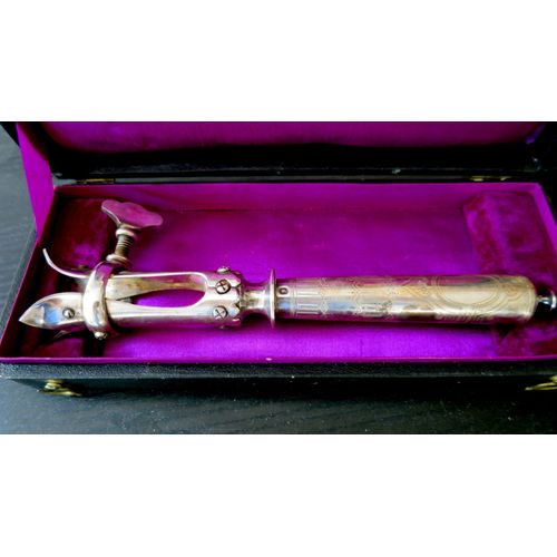 Manchon A Gigot Xixème Argent Massif