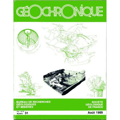 Géochronique 31 