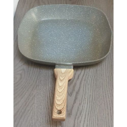 Poêle Grill Carré 28 Cm - Secret De Gourmet