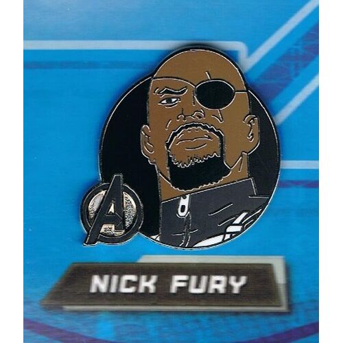 10708 // 1 Pin's : The Avengers Nick Fury Directeur Du S.H.I.E.L.D . (© Marvel © Disney)