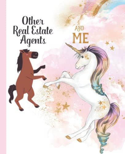 Other Real Estate Agents And Me: Thank You Gift For Her - Sassy Funny Present For Women Friends Or Family