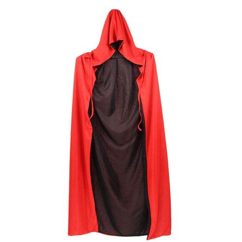 Costumes De Vampire D'halloween Pour Femme, Book Ine Longueur, Everak, Cape Rouge Et Noire, Ixet Masade Tim
