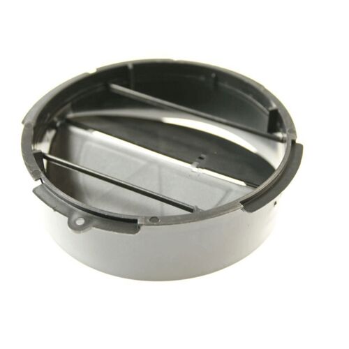 Raccord d'air avec clapet d'origine Hotte (481953278235 BAUKNECHT IGNIS IKEA WHIRLPOOL WHIRLPOOL)