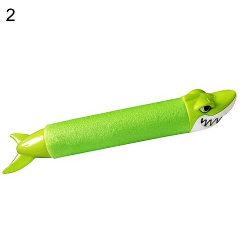 Jouets D'Eau D'Été De 33cm, Pistolet Blaster Pour Piscines De Plein Air, Dessin Animé Requin Crocodile Jouets Pour Enfants