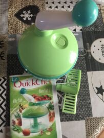 Quick Chef 2 Lames Tupperware