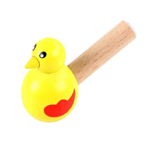 Mini Sifflet À Dessin D'Oiseau Coloré, Instrument Musical, Jouet Éducatif Pour Enfants
