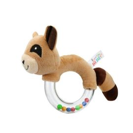 Hochet En Peluche De Dessin Animé Pour Bébé, Lapin, Éléphant, Cloches, Jouets À Main Pour Nouveau-Né, Animaux Mobiles Doux, Poupées