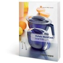 Livret Pichet Microcook Tupperware 1l Et 1,5l