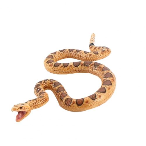 Figurines De Serpent Drôles Et Effrayantes, Jouet Pour Farces, Accessoires Animaux, Modèle Réaliste, Nouveauté Assortie, Cadeau, 1 Ensemble