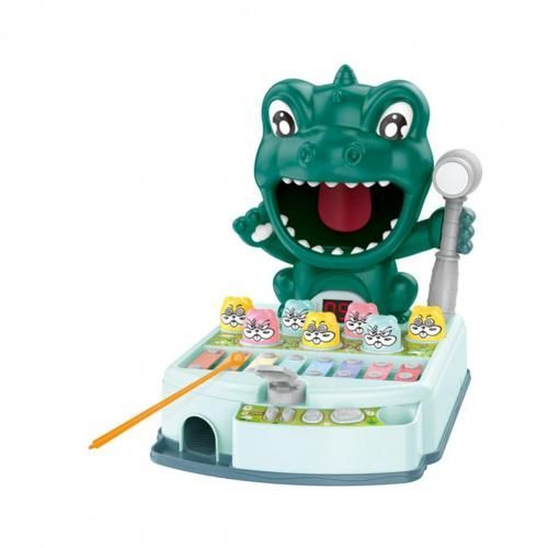1 Ensemble De Jouet Whack-A-Taupe, Éclairage Multifonctionnel, Percussion De Dinosaure Musical, Jouet Whack-A-Taupe Pour Le Divertissement