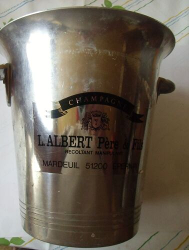 Seau À Champagne Albert Mardeuil 1985