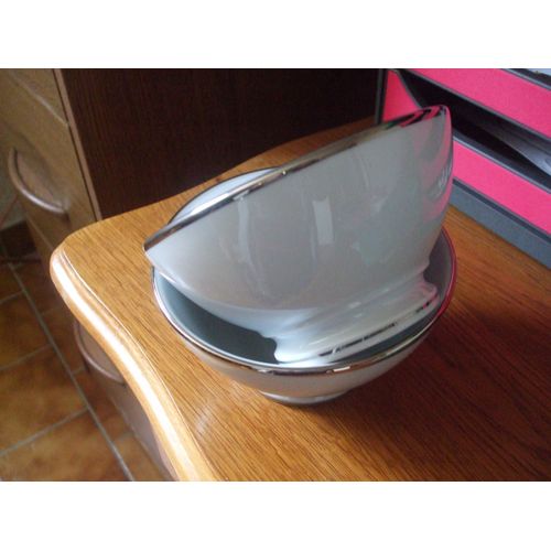 Bols Porcelaine Avec Inscription