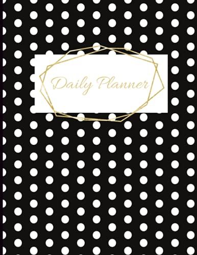 Polka Dot Journal Minimalistic Daily Planner
