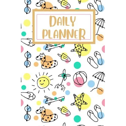 Daily Planner:: Daily Planner Men: Daily Planner No Dates: Daily Planner Notes
