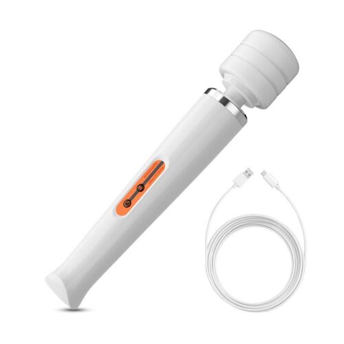 Wand Pour Homme Wand Coolmagic 32cm Tête 60mm Blanc Bdsmaster