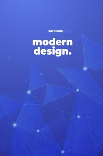Modern Notebook: Lined Notebook ; Wonderful Journal