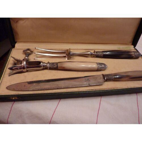Couverts À Gigot 3 Pièces 1920