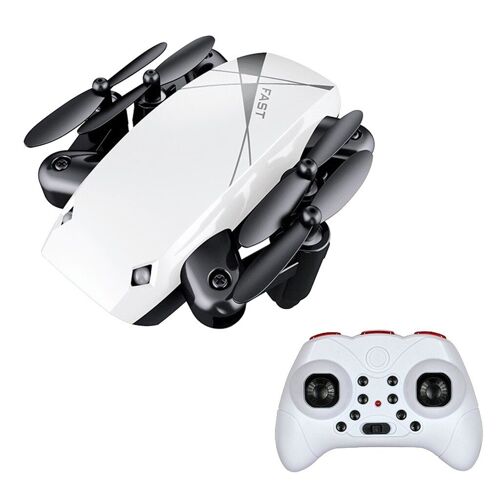 Mini Drones Pour Enfants Ou Adultes, Jouet Hélicoptère Drone Rc, Petits Jouets Volants D'intérieur Faciles Pour Garçons Ou Filles-Générique