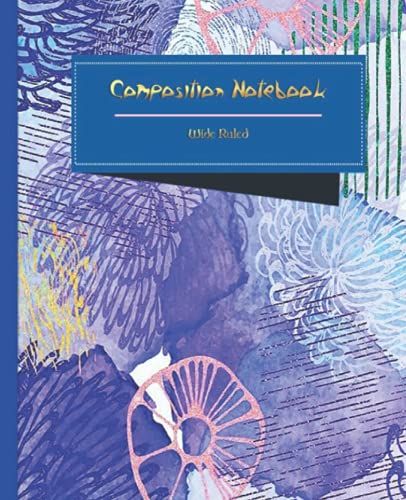 Composition Notebook: Underwater Notebook | Wide Ruled Composition Book | Perfect Size For Back To Work, School, Health, College Student, Teens | Home Journal, Workbook (Composition Notebooks)