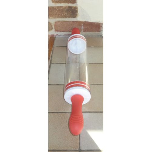 Rouleau À Patisserie Creux À Remplir D'eau Ou De Glace - Dimensions 47cm De Long Env ,Diamètre 6,5cm Environ