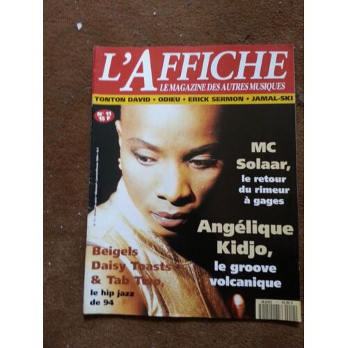 L'affiche, Le Magazine Des Autres Musiques N°11 
