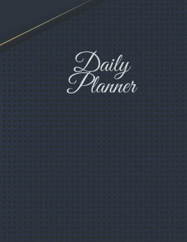 Daily Planner: 150 Pages Daily Planner Notebook