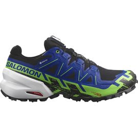 Salomon Spikecross 6 Gore-Tex Homme Bleu