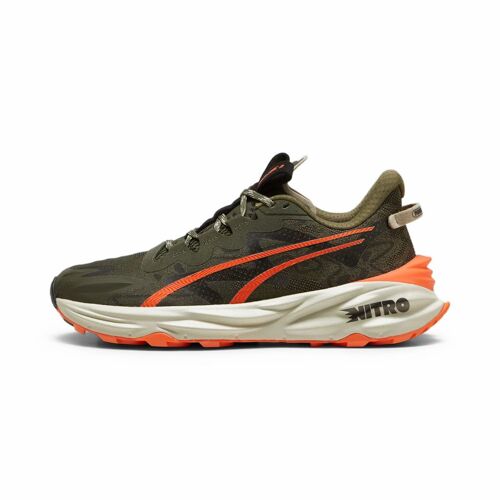 Puma Fast Trac Nitro 3 Homme Kaki