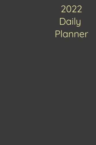 2022 Daily Planner: 6x9 Travel Size 2022 Day Planner