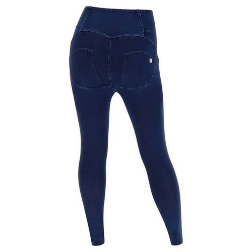 Pantalon Wr.Up® - Freddy - Curvy Denim - Skinny - Taille Haute - Bleu