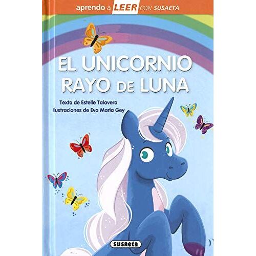 El Unicornio Rayo De Luna: Leer Con Susaeta - Nivel 0