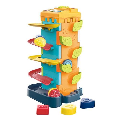 Jeu De Piste De Piano, Maison, Jouets Pour Bébé, Carré, Center De Jeu Multifonctionnel Avec Rampe, Jouets Éducatifs Musicaux
